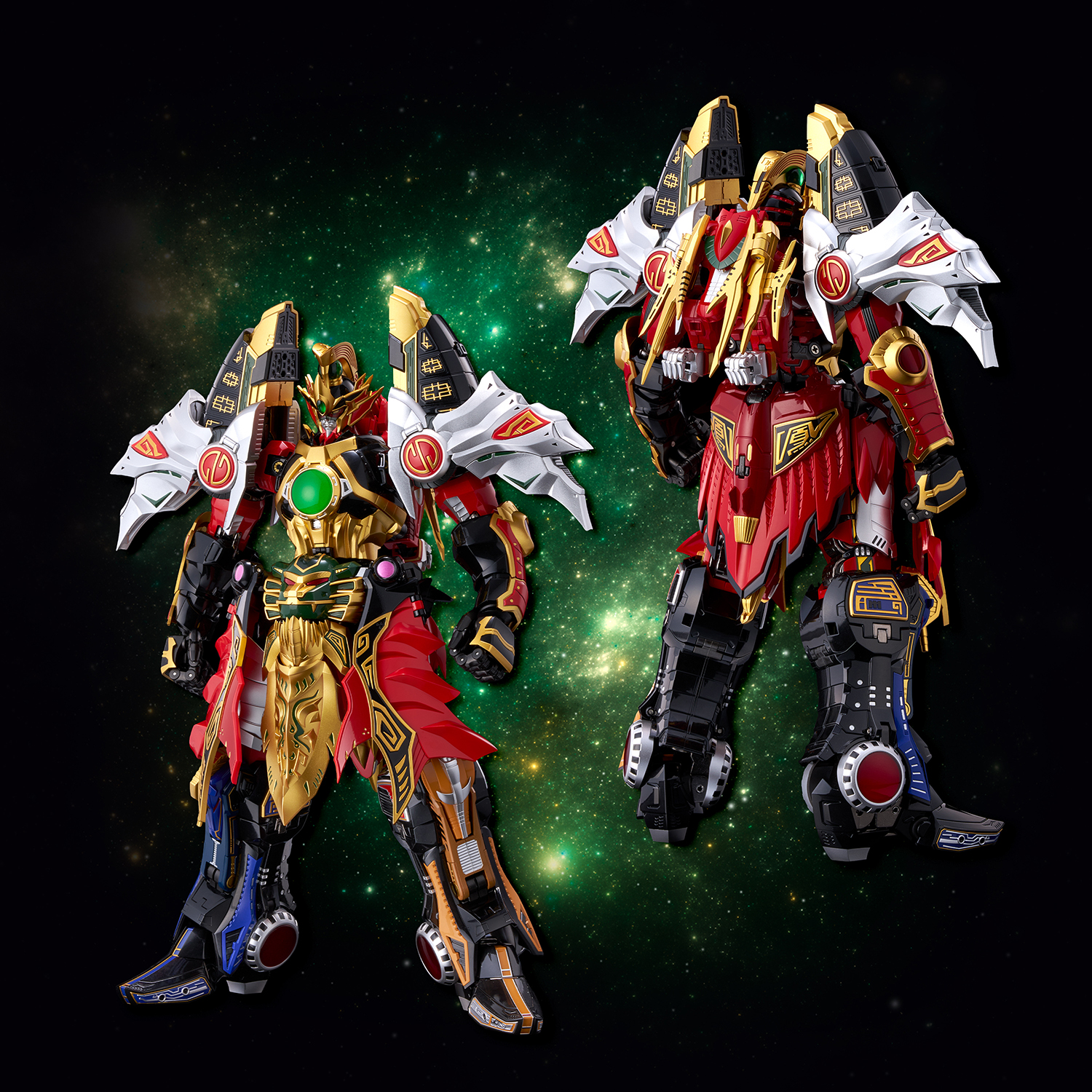 [GO! KARA KURI Combine] Thunder Megazord